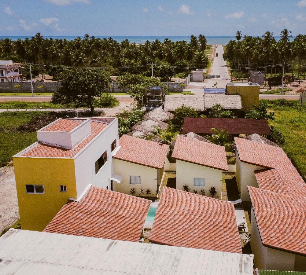 Pousada Brilho Do Sol São Miguel do Gostoso Eksteriør bilde