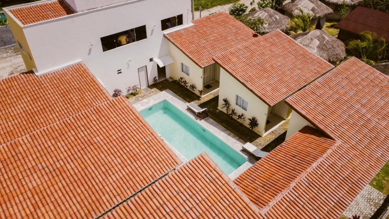Pousada Brilho Do Sol São Miguel do Gostoso Eksteriør bilde